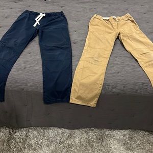 Set of pants size 14&16 for boy